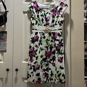 Size 4p Alex Marie sleeveless lined dress new